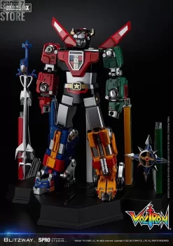 Blitzway X 5PRO Studio Voltron Beast King Golion -Sale Toys Online c01b9e52e7
