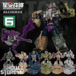 Yuexing Tank Alliance Bruticus Full Set Of 6 -Sale Toys Online c02fef79e0