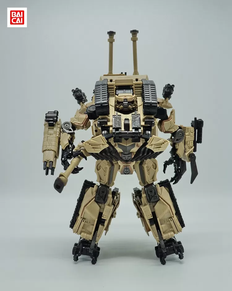 Baicai M1A1-A21 Abrams Brawl Tank Warrior Desert Color 6 Baicai M1A1-A21 Abrams Brawl Tank Warrior Desert Color - Image 6