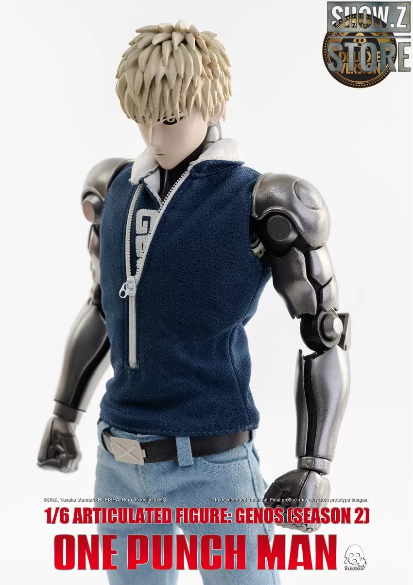 ThreeZero 1/6 One-Punch Man Season 2 Genos Deluxe Edition 4 ThreeZero 1/6 One-Punch Man Season 2 Genos Deluxe Edition - Image 4