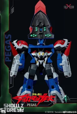 [Pre-Order] Sky X Studio Licensed Uchū No Kishi Tekkaman Pegas W/ LED -Sale Toys Online c0afc9cf36