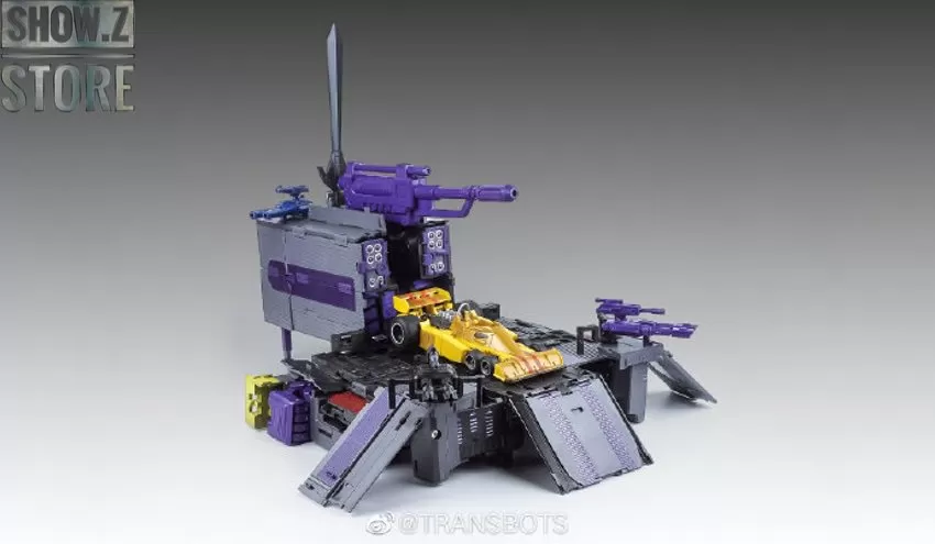 X-Transbots MX-12B Trailer For MX-12A Gravestone Motormaster W/MX-12C Accessory Pack 14 X-Transbots MX-12B Trailer For MX-12A Gravestone Motormaster W/MX-12C Accessory Pack - Image 14