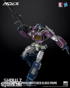 Threezero MDLX Shattered Glass Optimus Prime -Sale Toys Online c120e8bb9f