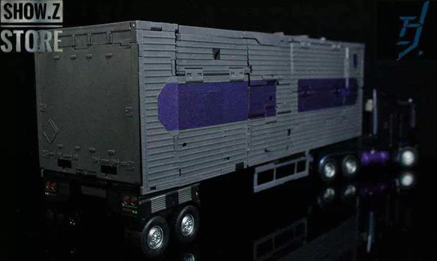 X-Transbots MX-12B Trailer For MX-12A Gravestone Motormaster W/MX-12C Accessory Pack 5 X-Transbots MX-12B Trailer For MX-12A Gravestone Motormaster W/MX-12C Accessory Pack - Image 5