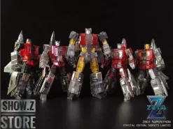 Zeta Toys ZB-07 Superitron Superion Clear Version Giftbox Set Of 6 -Sale Toys Online c21798ce76