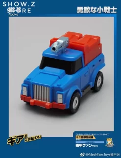 MechFansToys Mechanic Studio MS-16 Rocke Gears 16 MechFansToys Mechanic Studio MS-16 Rocke Gears -Sale Toys Online c26fbb3b79