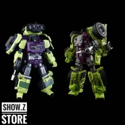 [No Box] Jinbao Oversized Devastator Scrapper & Mixmaster [Set B] -Sale Toys Online c2848c80b8