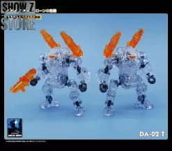 MechFansToys Lost Planet Powered-Suit DA02T/03T/08T/09T Clear Version Set Of 4 12 MechFansToys Lost Planet Powered-Suit DA02T/03T/08T/09T Clear Version Set Of 4 -Sale Toys Online c2bd0a38de