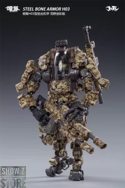 JoyToy Source 1/25 H03 Steel Bone Attack Mecha Desert Color W/ Pilot -Sale Toys Online c368730f13