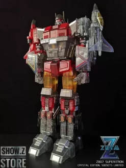 Zeta Toys ZB-07 Superitron Superion Clear Version Giftbox Set Of 6 -Sale Toys Online c45b9296df