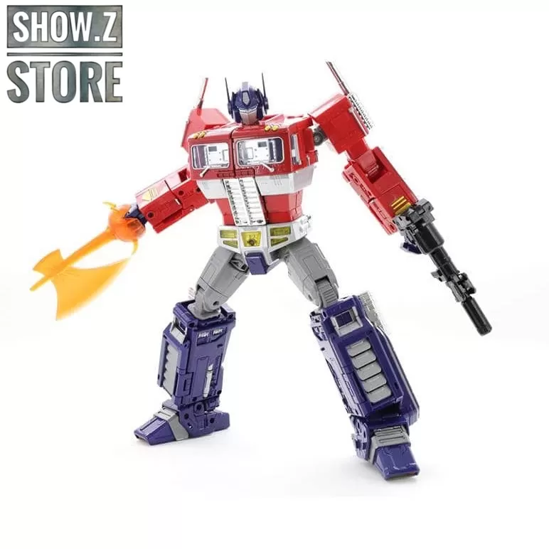 Weijiang WJ MPP10 Oversized Optimus Prime 1 Weijiang WJ MPP10 Oversized Optimus Prime