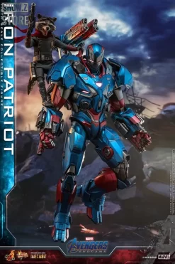 Hot Toys HotToys HT MMS547D34 1/6 Avengers: Endgame Iron Patriot Iron Man Collectible Figure 22 Hot Toys HotToys HT MMS547D34 1/6 Avengers: Endgame Iron Patriot Iron Man Collectible Figure -Sale Toys Online c540da5ea8