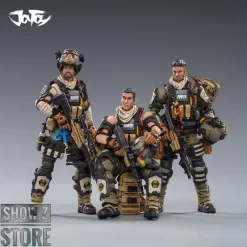 JoyToy Source 1/18 Hardcore Coldplay Hell Skull Paratrooper Squad Set Of 3