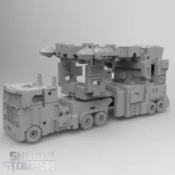 Dr.Wu DW-E23 Tactical Commander Ultra Magnus Gray Trial Version
