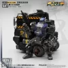 MechFansToys Mech Soul SAT-07 & SAT-08 Police & Police Rev Set Of 2