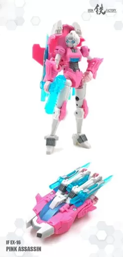 IronFactory IF-EX16 Pink Assassin Arcee -Sale Toys Online c6a1d779d8