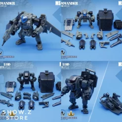 MechFansToys Lost Planet Powered-suit MS-14 EOD & MS-15 Commander