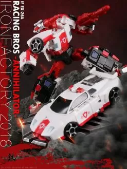 IronFactory EX-26A Racing Bros Annihilator Red Alert 20 IronFactory EX-26A Racing Bros Annihilator Red Alert -Sale Toys Online c71639378a