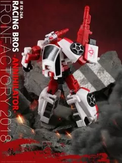 IronFactory EX-26A Racing Bros Annihilator Red Alert 22 IronFactory EX-26A Racing Bros Annihilator Red Alert -Sale Toys Online c7845ded45