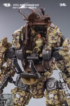 JoyToy Source 1/25 H03 Steel Bone Attack Mecha Desert Color W/ Pilot -Sale Toys Online c7aab9b0a1