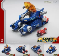 MechFansToys Lost Planet Diaclone Reboot DA-01 Dia-Battles -Sale Toys Online c7dc7a7a05