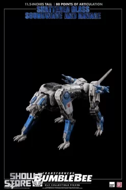 ThreeZero & Hasbro 3Z0160-EX 3Z04121W0 DLX Shattered Glass Soundwave & Ravage W/ LED -Sale Toys Online c7f64b9d32