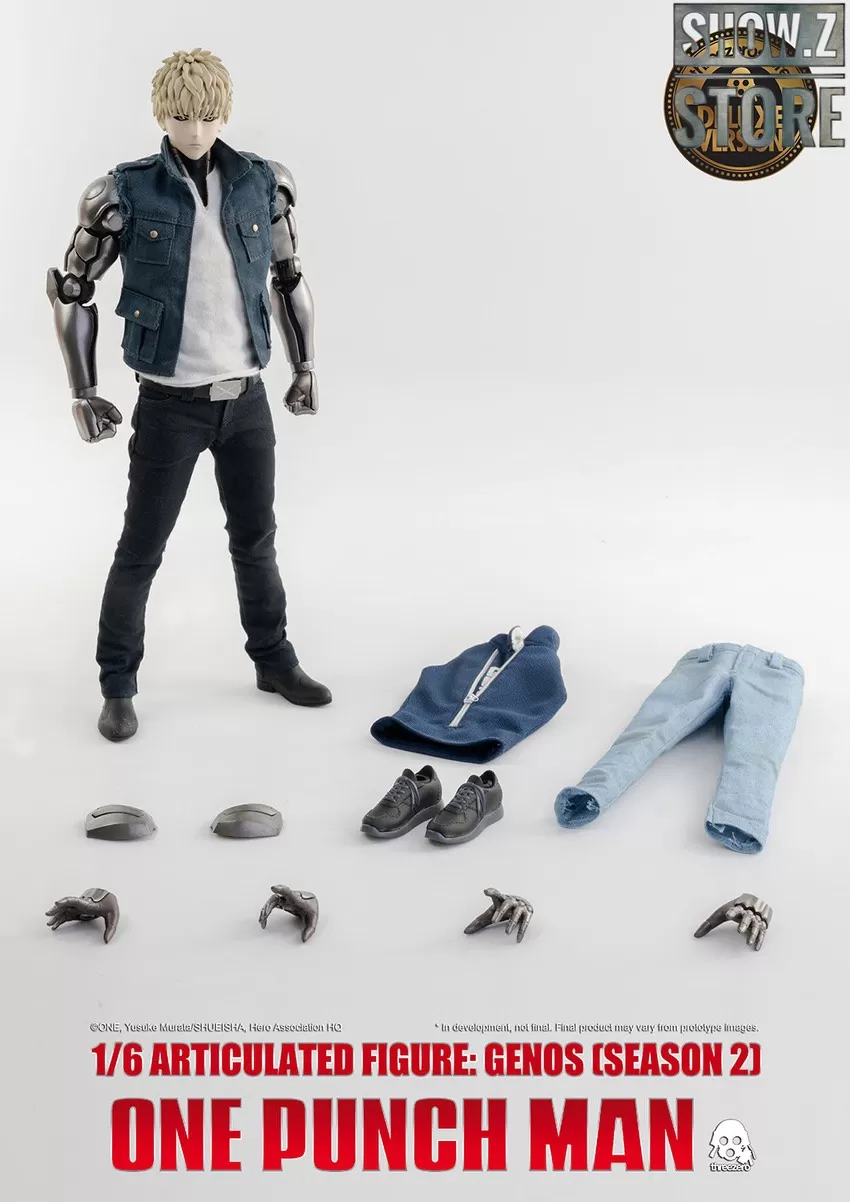 ThreeZero 1/6 One-Punch Man Season 2 Genos Deluxe Edition 7 ThreeZero 1/6 One-Punch Man Season 2 Genos Deluxe Edition - Image 7
