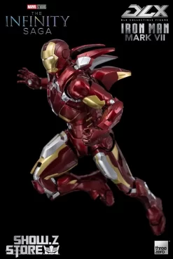 Threezero 1/12 Marvel Studio The Infinity Saga DLX Iron Man Mark 7 -Sale Toys Online c8ccd34fcf