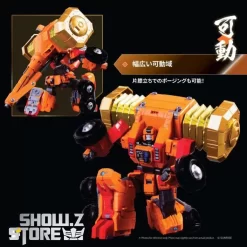 [Coming Soon] Pose Toy Pose+ Metal Series The King Of Braves GaoGaiGar GoldyMarg & Star GaoGaiGar Option Set -Sale Toys Online c8fe5fb46f