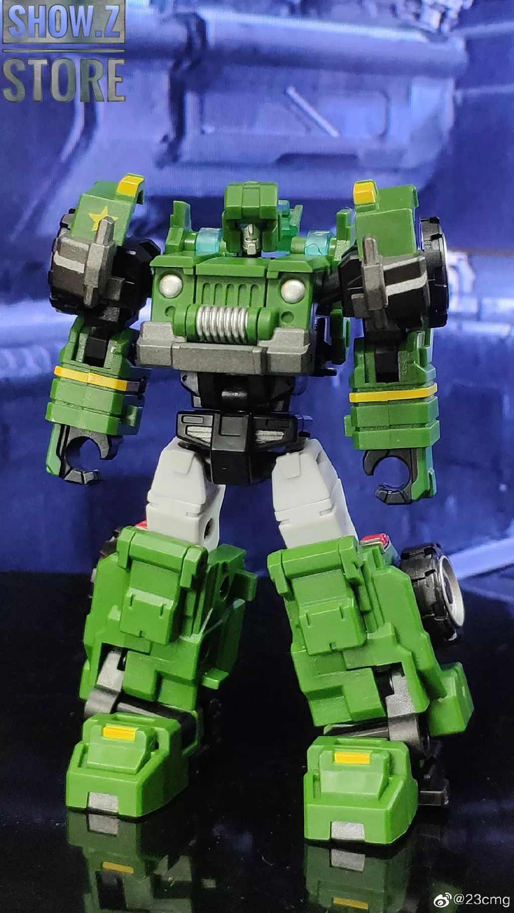 IronFactory EX-38 Optics Hunter Hound 2 IronFactory EX-38 Optics Hunter Hound - Image 2