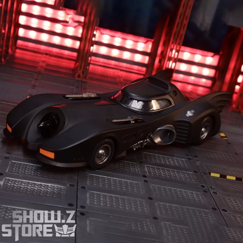 Black Mamba 1/18 Licensed Batman (1989) Batmobile 2 Black Mamba 1/18 Licensed Batman (1989) Batmobile - Image 2