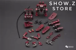 Rihio Multiabyss MM002 V-Link Mecha Defense And Engineering Set Of 5 -Sale Toys Online c9a2ac4abe