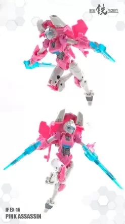IronFactory IF-EX16 Pink Assassin Arcee -Sale Toys Online ca40dbd1cf