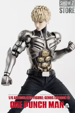 ThreeZero 1/6 One-Punch Man Season 2 Genos Standard Edition -Sale Toys Online ca628ff144