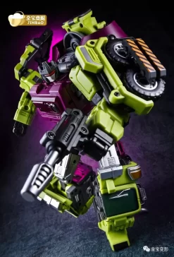 [New In Box] Jinbao Oversized Devastator Scrapper & Mixmaster [Set B] -Sale Toys Online cae3a35fb8 1