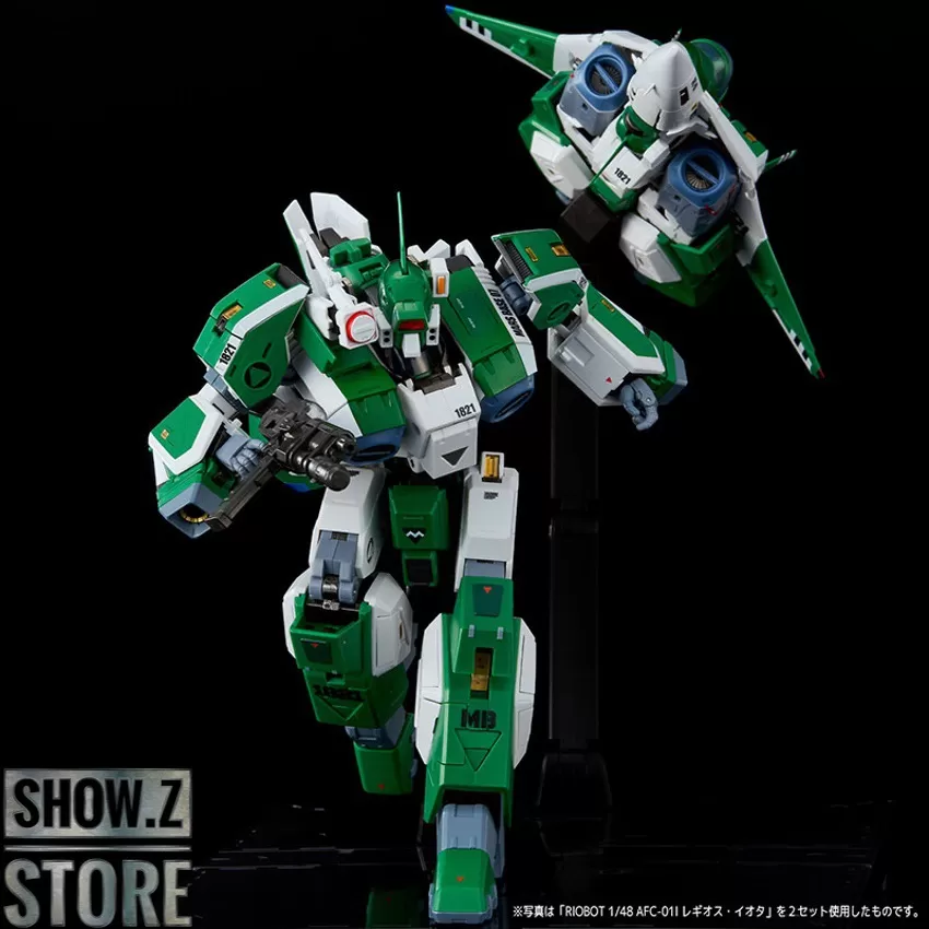 Sentinel Toys 1/48 Genesis Climber Mospeada Riobot AFC-01I Legioss Type Iota 6 Sentinel Toys 1/48 Genesis Climber Mospeada Riobot AFC-01I Legioss Type Iota - Image 6