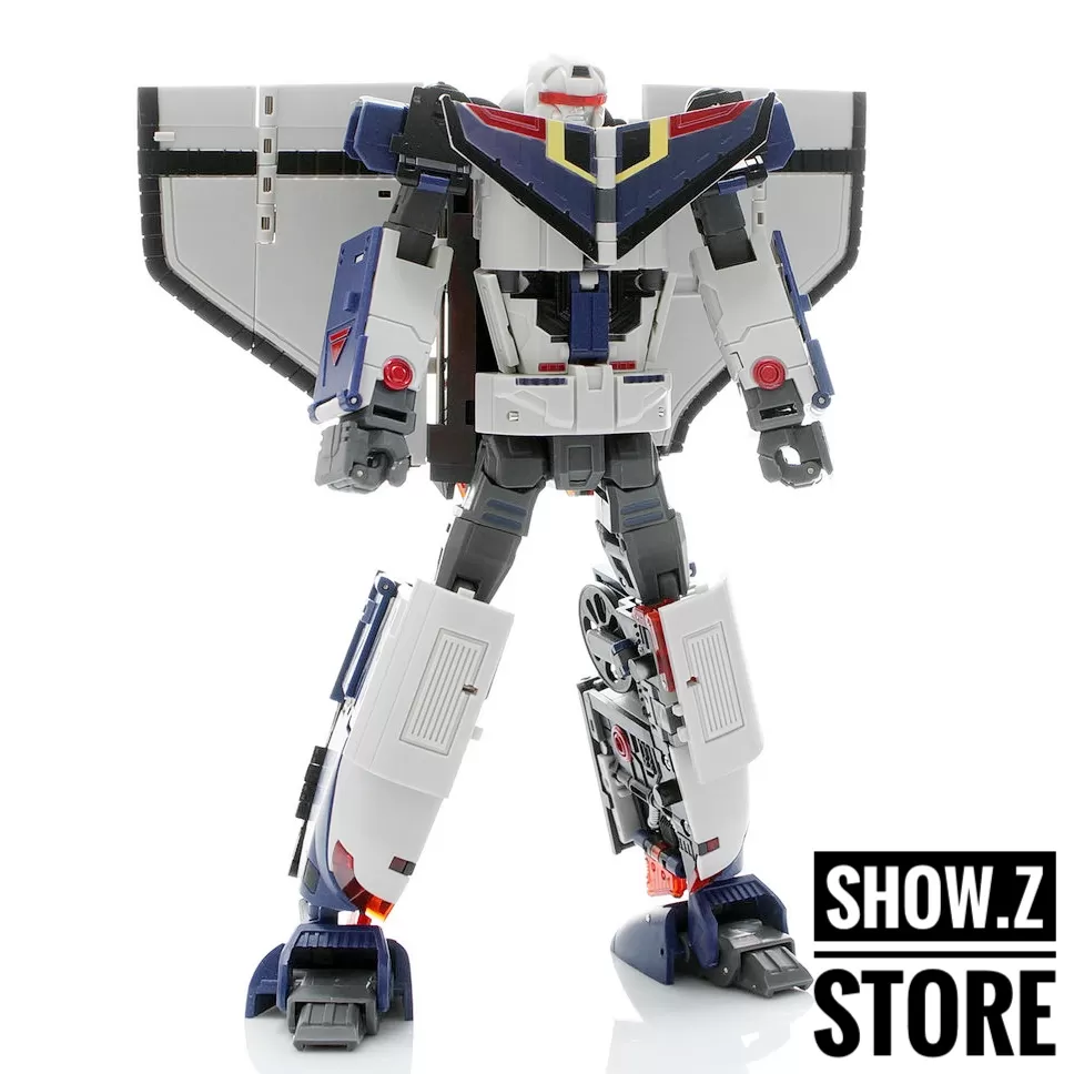 ToyWorld TW-06 Evila Star Astrotrain White Version 2 ToyWorld TW-06 Evila Star Astrotrain White Version - Image 2