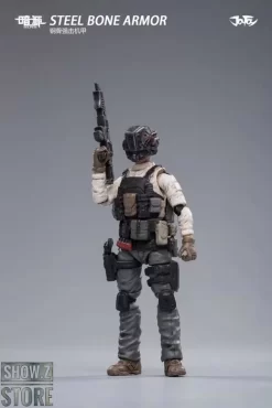 JoyToy Source 1/25 Steel Bone Armour White Color /w Pilot -Sale Toys Online cd8a263792