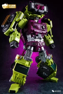 [No Box] Jinbao Oversized Devastator Scrapper & Mixmaster [Set B] -Sale Toys Online cdbc84e808