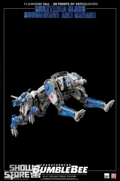 ThreeZero & Hasbro 3Z0160-EX 3Z04121W0 DLX Shattered Glass Soundwave & Ravage W/ LED -Sale Toys Online ce155c0890