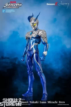 ThreezeroX Akinori Takaki 3Z0372 Ultraman Zero The Chronicle Luna Miracle Zero -Sale Toys Online ceedf3fa67