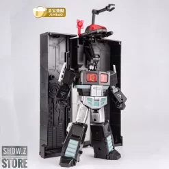 Jinbao JB DF-04B DF04B Revenge Warrior Oversized OS DX9 X34B Plissken Black Nemesis Prime Black Version