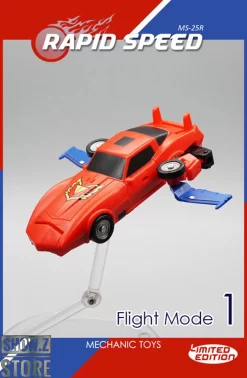 MechFansToys Mech Soul MS-25R Rapid Speed Road Rage Limited Edition -Sale Toys Online cfaf95095e