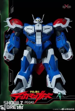 [Pre-Order] Sky X Studio Licensed Uchū No Kishi Tekkaman Pegas W/ LED -Sale Toys Online cffa6f1499