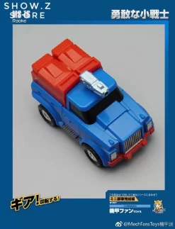 MechFansToys Mechanic Studio MS-16 Rocke Gears 15 MechFansToys Mechanic Studio MS-16 Rocke Gears -Sale Toys Online d0cfcbb6bb