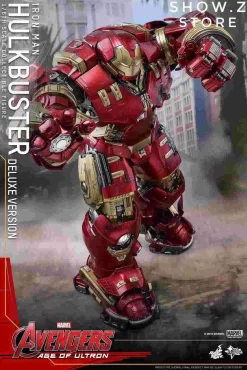 Hot Toys HT 1/6 Iron Man Mark XLIV MK44 MMS510 Hulkbuster Deluxe Version Avengers: Age Of Ultron Collectible Figure 14 Hot Toys HT 1/6 Iron Man Mark XLIV MK44 MMS510 Hulkbuster Deluxe Version Avengers: Age Of Ultron Collectible Figure -Sale Toys Online d0cfd6a919
