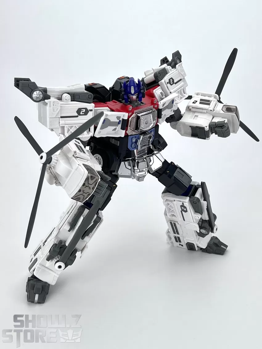 FansHobby MasterBuilder MBA-05 Additional Limbs Set For MB-18 Energy Commander 16 FansHobby MasterBuilder MBA-05 Additional Limbs Set For MB-18 Energy Commander - Image 16