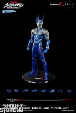 ThreezeroX Akinori Takaki 3Z0372 Ultraman Zero The Chronicle Luna Miracle Zero -Sale Toys Online d231220dd9
