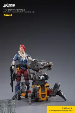 JoyToy Source 1/18 X12 Attack-Support Robot Trajectory Type -Sale Toys Online d2c9f6f11b