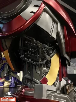 [Pre-Order] Queen Studio 1/1 Marvel Licensed Iron Man Mark 3 Bust Statue -Sale Toys Online d5de238e25